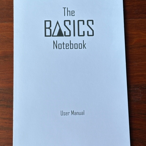 BASICS Notebook and Calendar - Picture 11 of 12